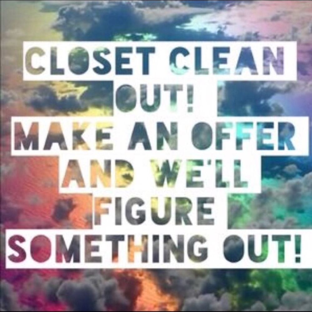 LAST CHANCE! EVERYTHING MUST GO!! MAKE AN OFFER!